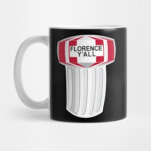 The Famous Florence Y'all Water Tower! Mug